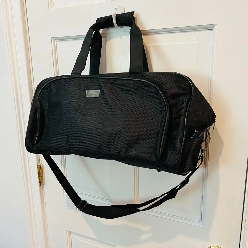 Hugo Boss Weekender Duffel Travel Bag/Sac
